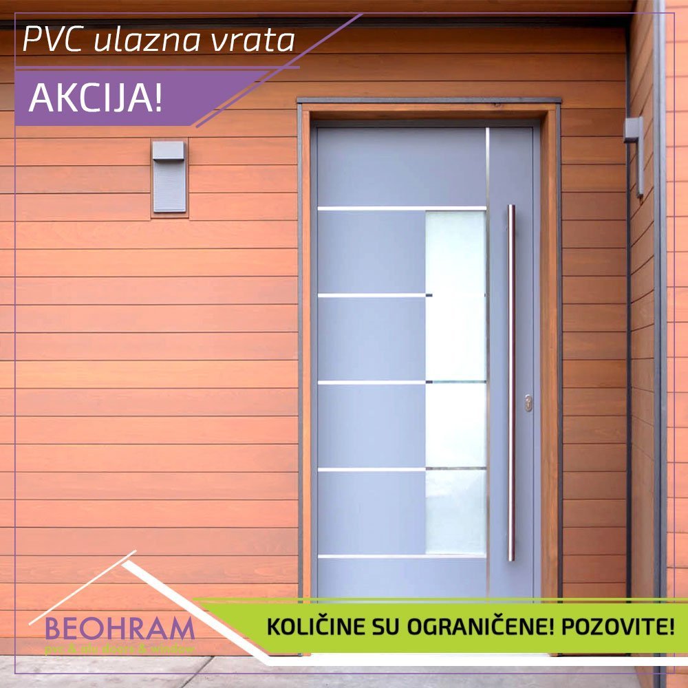 PVC ulazna vrata