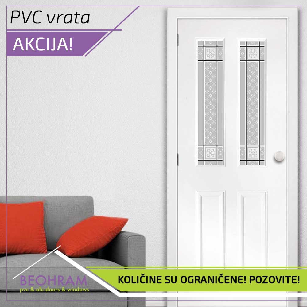 PVC vrata